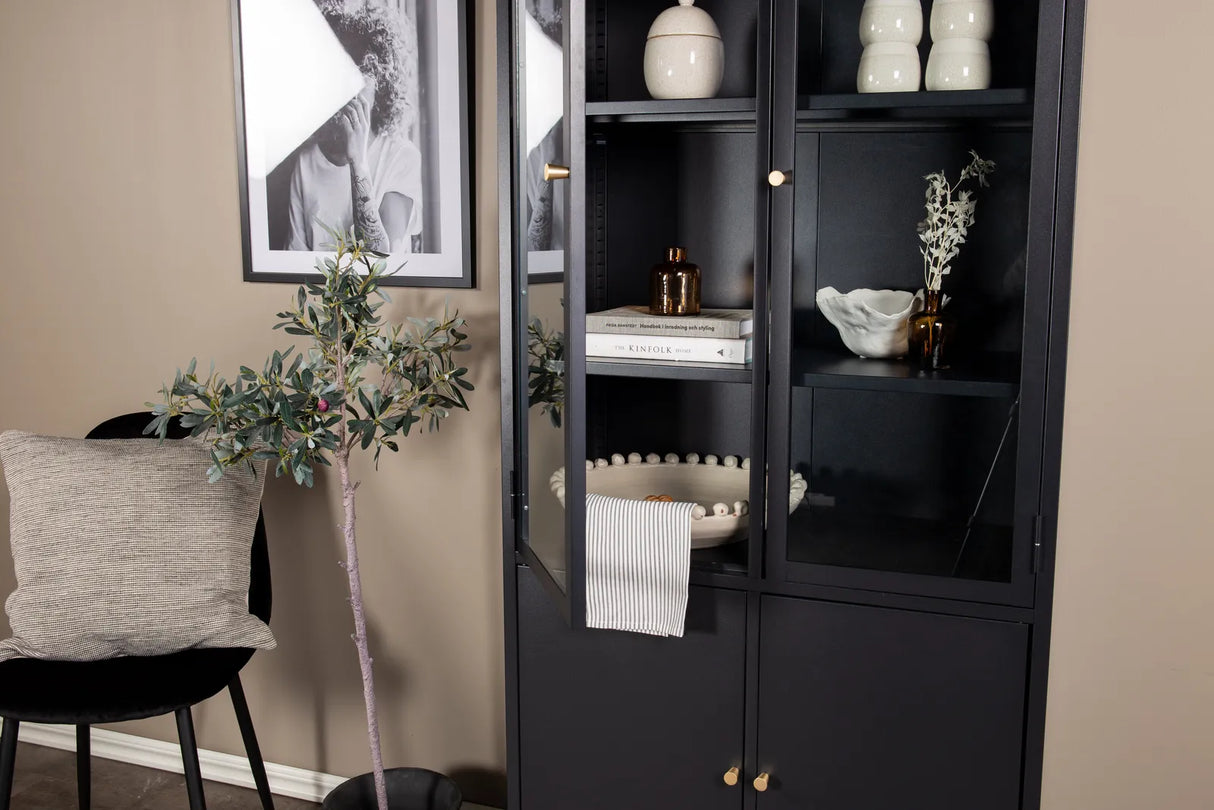 Regal Bakal aus Stahl in schwarz, 80x40x190 cm von Venture Home – Bild 35