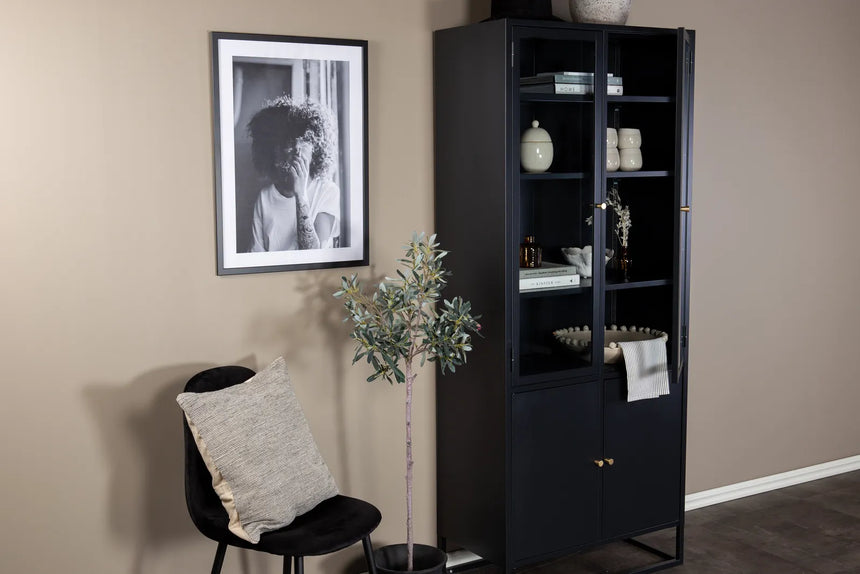 Regal Bakal aus Stahl in schwarz, 80x40x190 cm von Venture Home – Bild 38