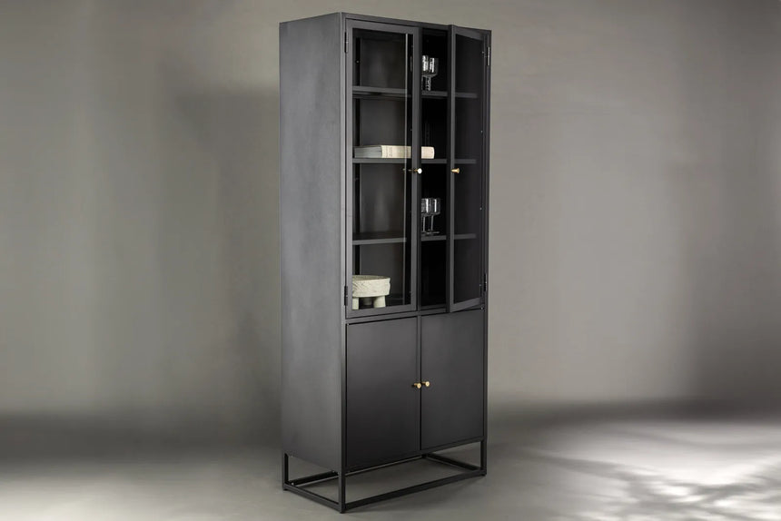 Regal Bakal aus Stahl in schwarz, 80x40x190 cm von Venture Home – Bild 41