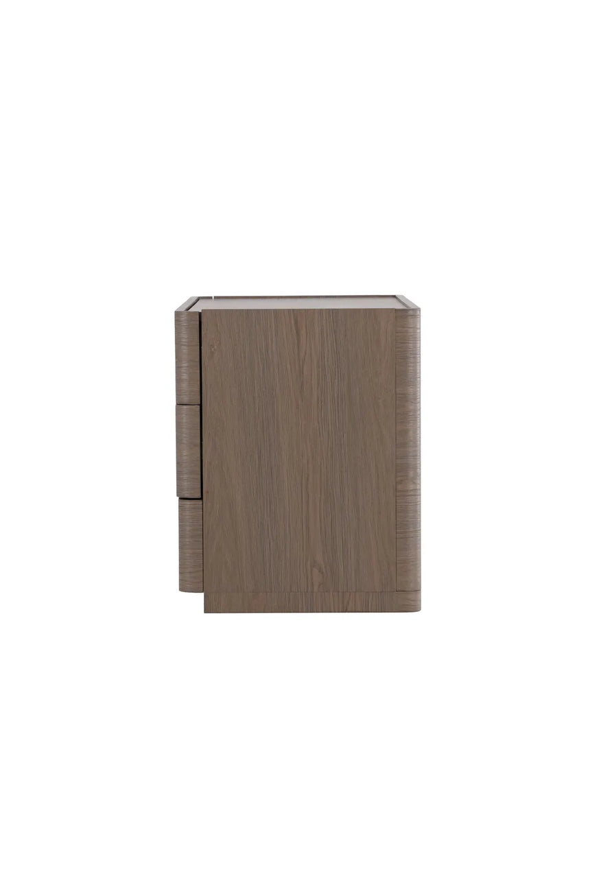 Regal Noble mokkafarbend, 48x100x60 cm von Venture Home – Bild 4