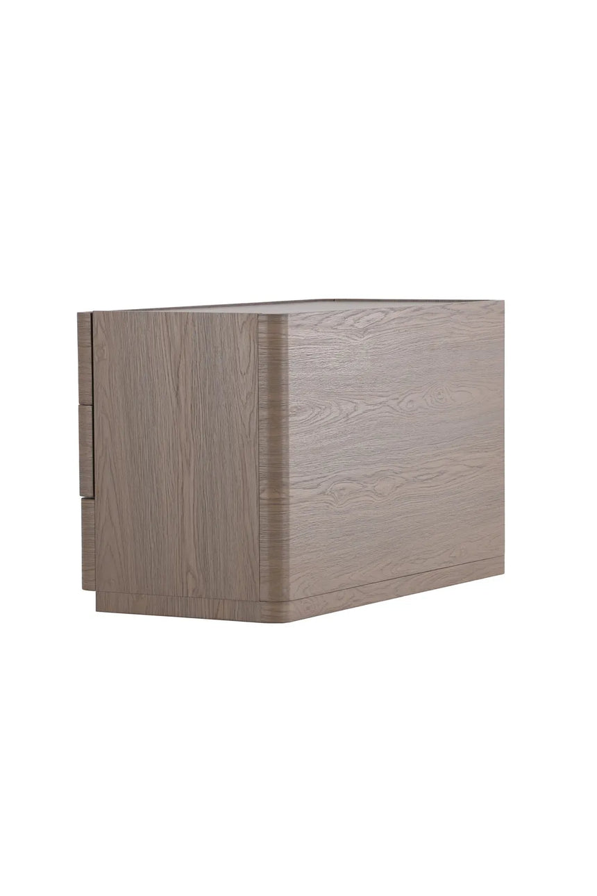 Regal Noble mokkafarbend, 48x100x60 cm von Venture Home – Bild 5