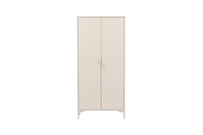Regal Piring aus Stahl in hellgrau, 85x45x183 cm von Venture Home – Bild 23