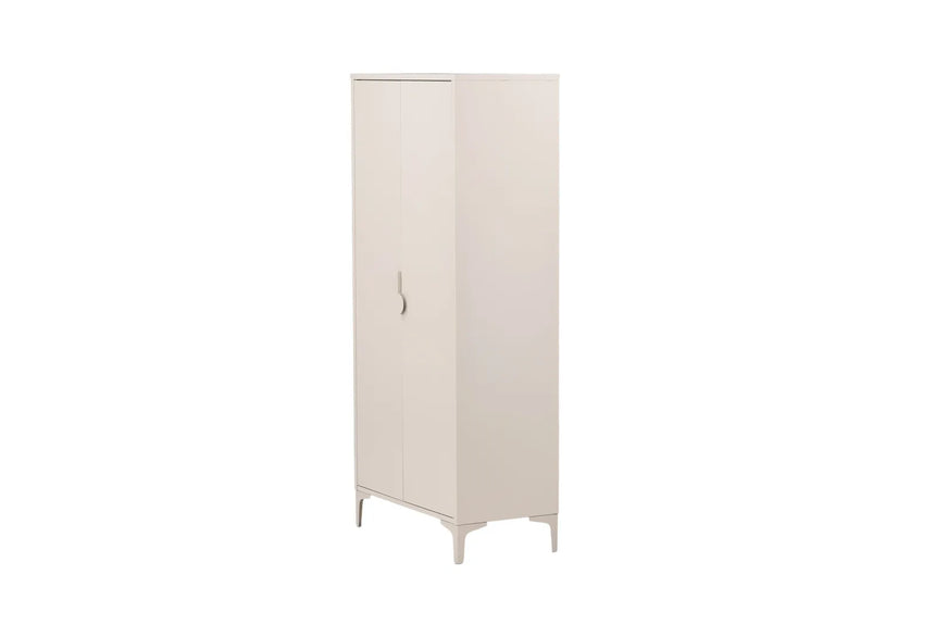 Regal Piring aus Stahl in hellgrau, 85x45x183 cm von Venture Home – Bild 25
