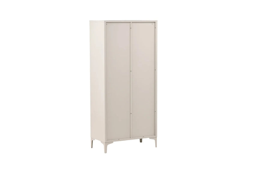 Regal Piring aus Stahl in hellgrau, 85x45x183 cm von Venture Home – Bild 28