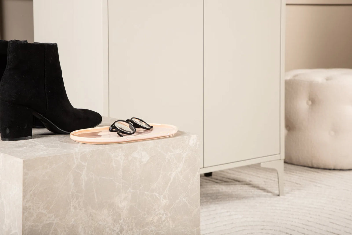 Regal Piring aus Stahl in hellgrau, 85x45x183 cm von Venture Home – Bild 41