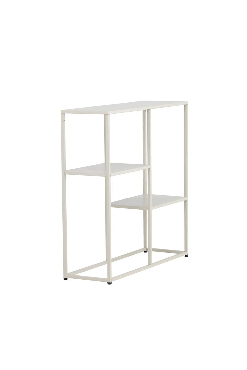 Regal Staal in beige, 26x80x80 cm von Venture Home – Bild 5