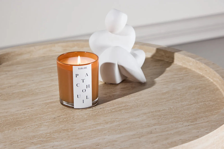 Runder Beistelltisch Krille mit beigem Travertinlook ⌀60 von Venture Home – Bild 32