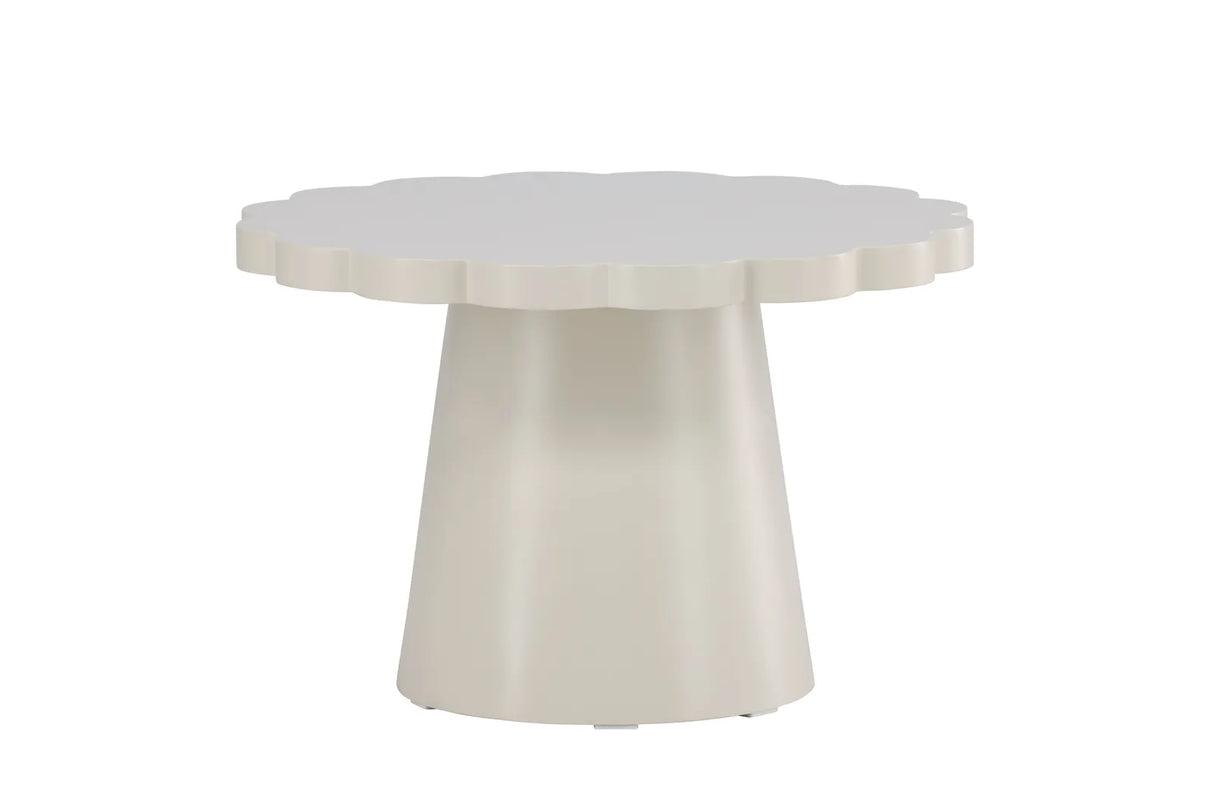 Runder Couchtisch Krull in beige ⌀70 von Venture Home – Bild 17