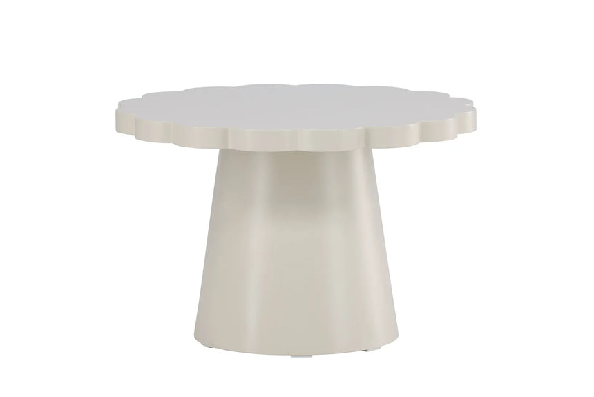 Runder Couchtisch Krull in beige ⌀70 von Venture Home – Bild 17
