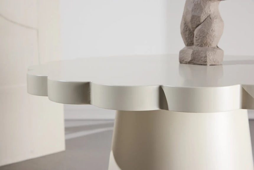 Runder Couchtisch Krull in beige ⌀70 von Venture Home – Bild 31