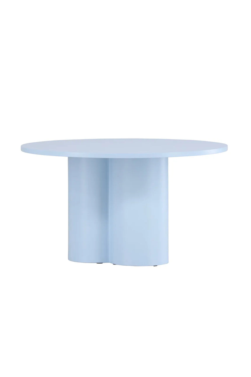Runder Couchtisch Olivia in babyblau ⌀80 von Venture Home – Bild 2