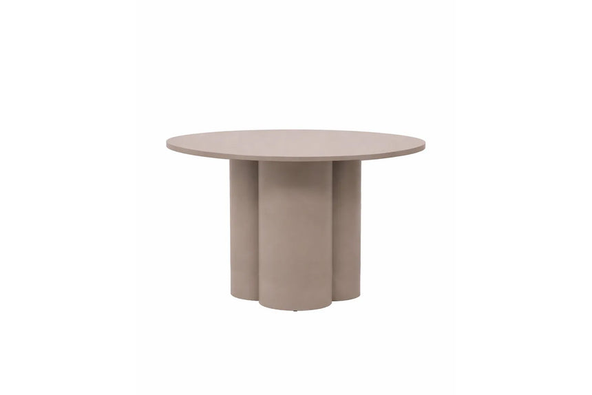 Runder Couchtisch Olivia in braun Ø80 von Venture Home – Bild 3