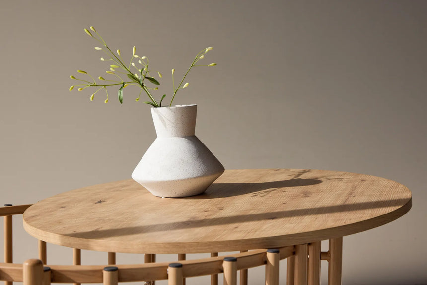 Runder Couchtisch Rubbo natufarbend ⌀80 von Venture Home – Bild 34
