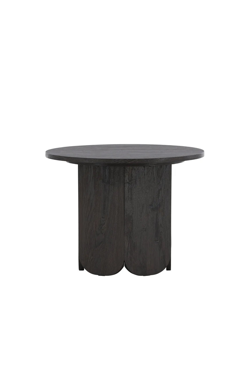 Runder Couchtisch Teklain schwarz ⌀60 von Venture Home – Bild 3