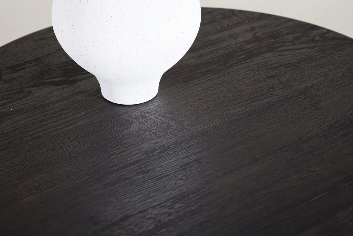 Runder Couchtisch Teklain schwarz ⌀60 von Venture Home – Bild 31
