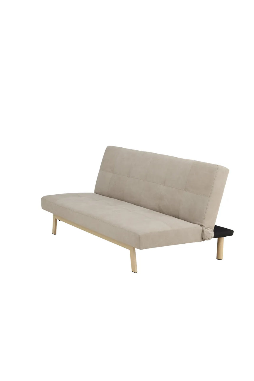 Schlafsofa Bodil in beige, 180x87x80 cm von Venture Home – Bild 3