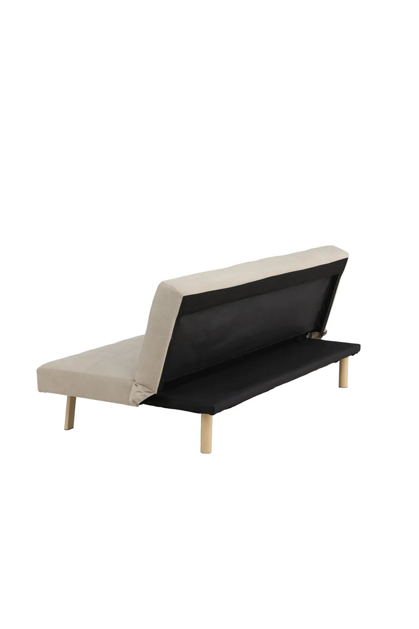 Schlafsofa Bodil in beige, 180x87x80 cm von Venture Home – Bild 5