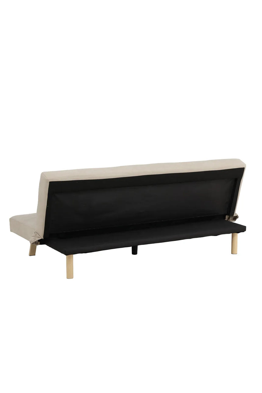 Schlafsofa Bodil in beige, 180x87x80 cm von Venture Home – Bild 6