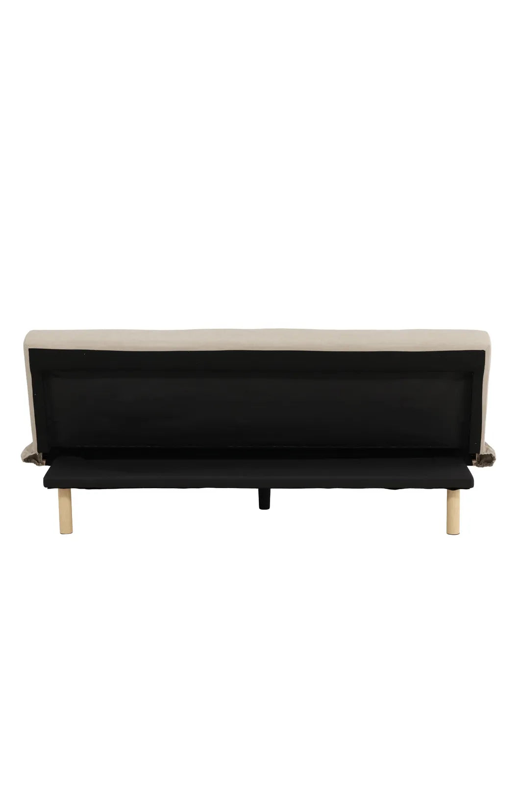 Schlafsofa Bodil in beige, 180x87x80 cm von Venture Home – Bild 7