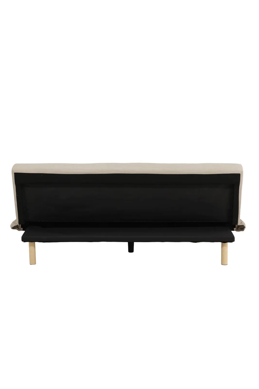 Schlafsofa Bodil in beige, 180x87x80 cm von Venture Home – Bild 7