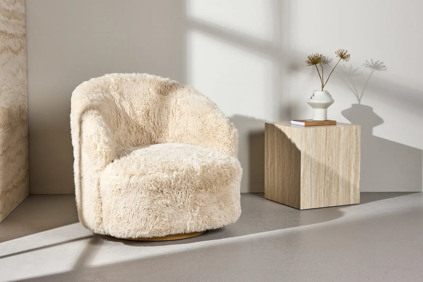 Sessel Astru in beige, 72x70x75 cm von Venture Home – Bild 31