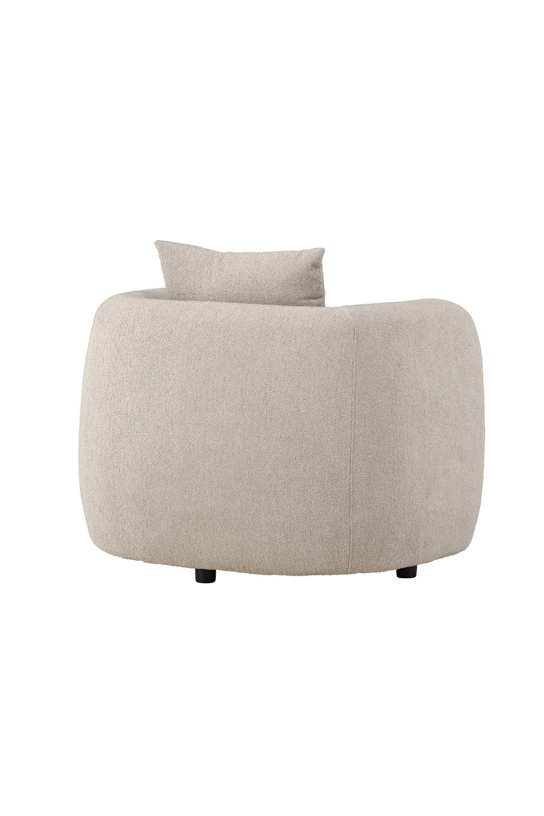 Sessel Cielo in beige boucle, 110x97x72 cm von Venture Home – Bild 8