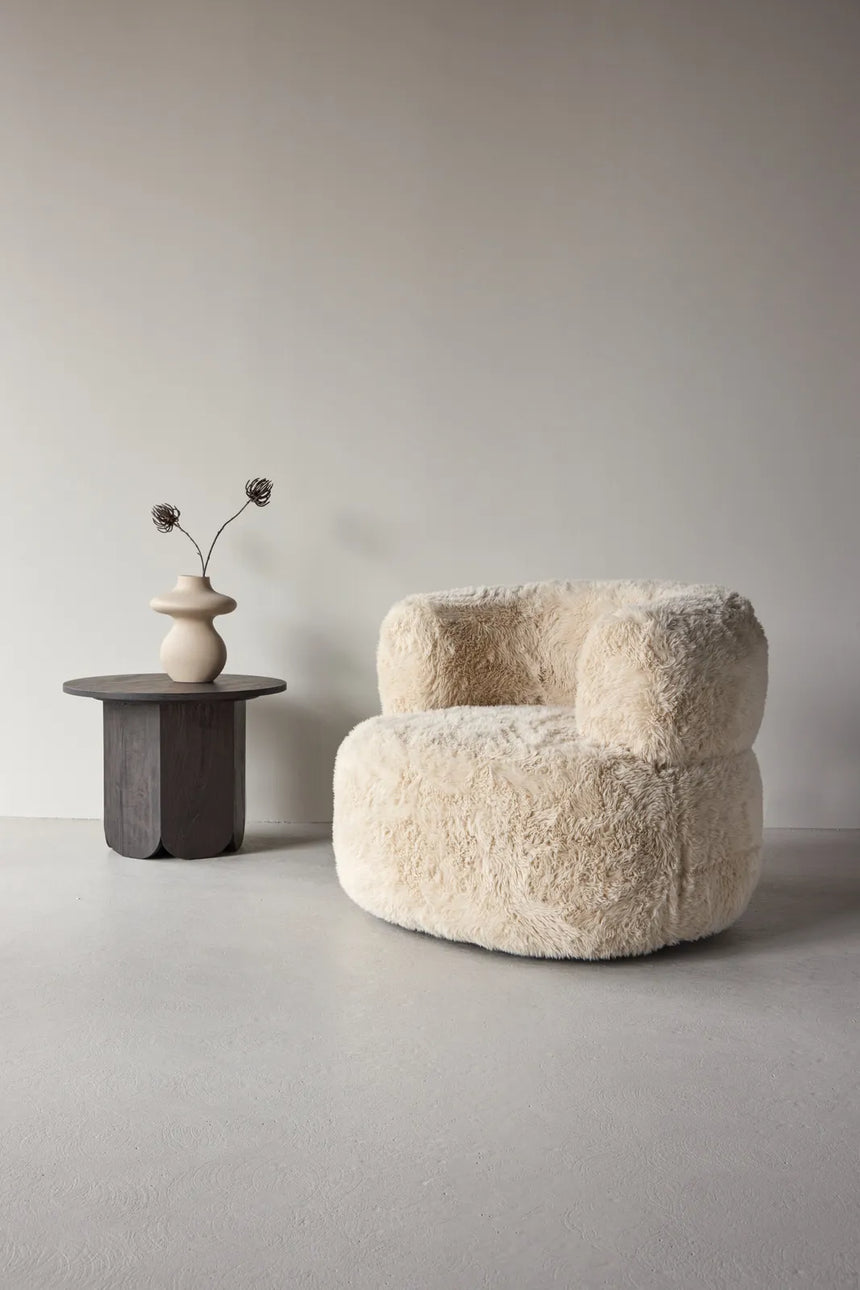 Sessel Gert cremefarbend von Venture Home – Bild 13