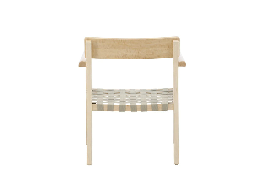 Sessel Krois aus naturfarbenen Mangoholz von Venture Home – Bild 24