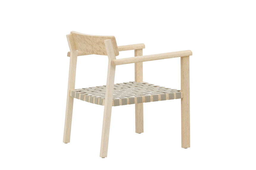 Sessel Krois aus naturfarbenen Mangoholz von Venture Home – Bild 26