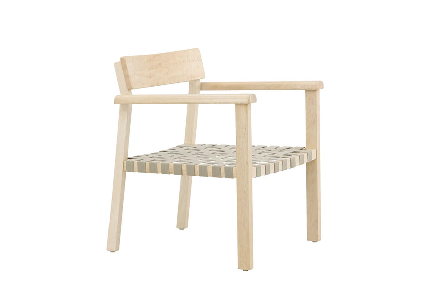 Sessel Krois aus naturfarbenen Mangoholz von Venture Home – Bild 28