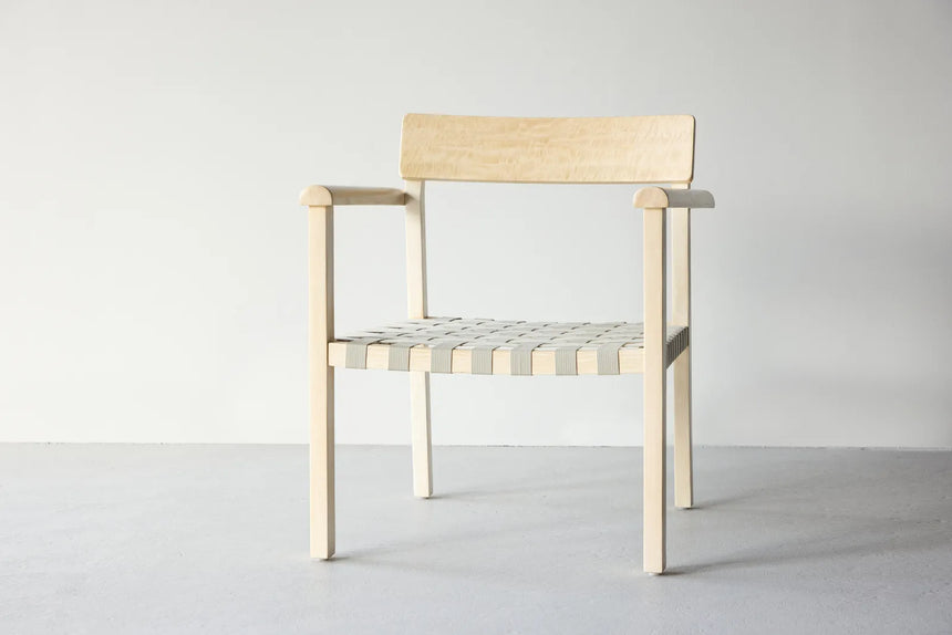 Sessel Krois aus naturfarbenen Mangoholz von Venture Home – Bild 30