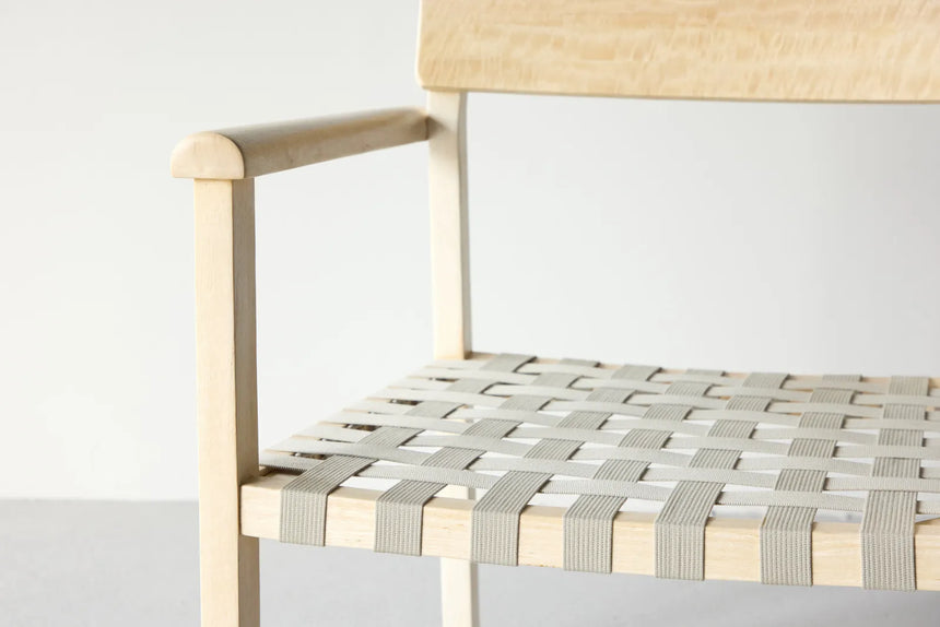 Sessel Krois aus naturfarbenen Mangoholz von Venture Home – Bild 31