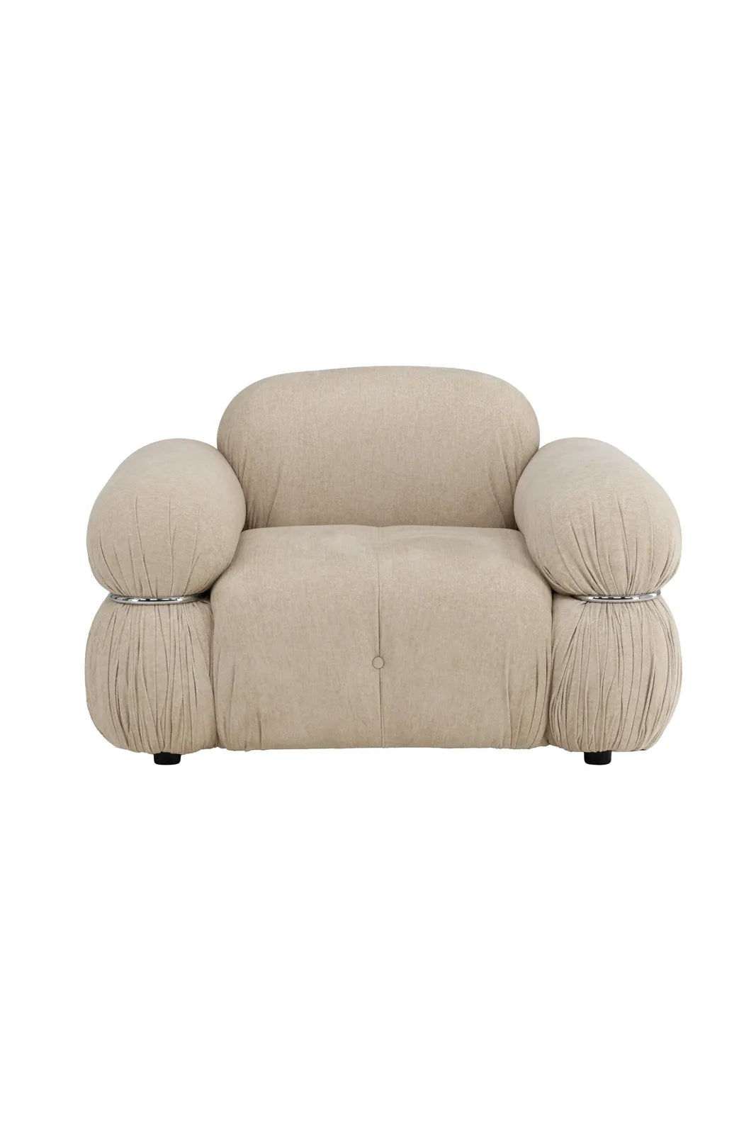 Sessel Mika in beige von Venture Home – Bild 1