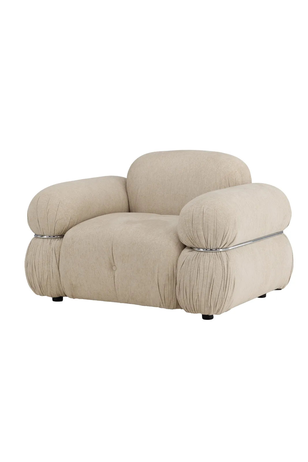 Sessel Mika in beige von Venture Home – Bild 2