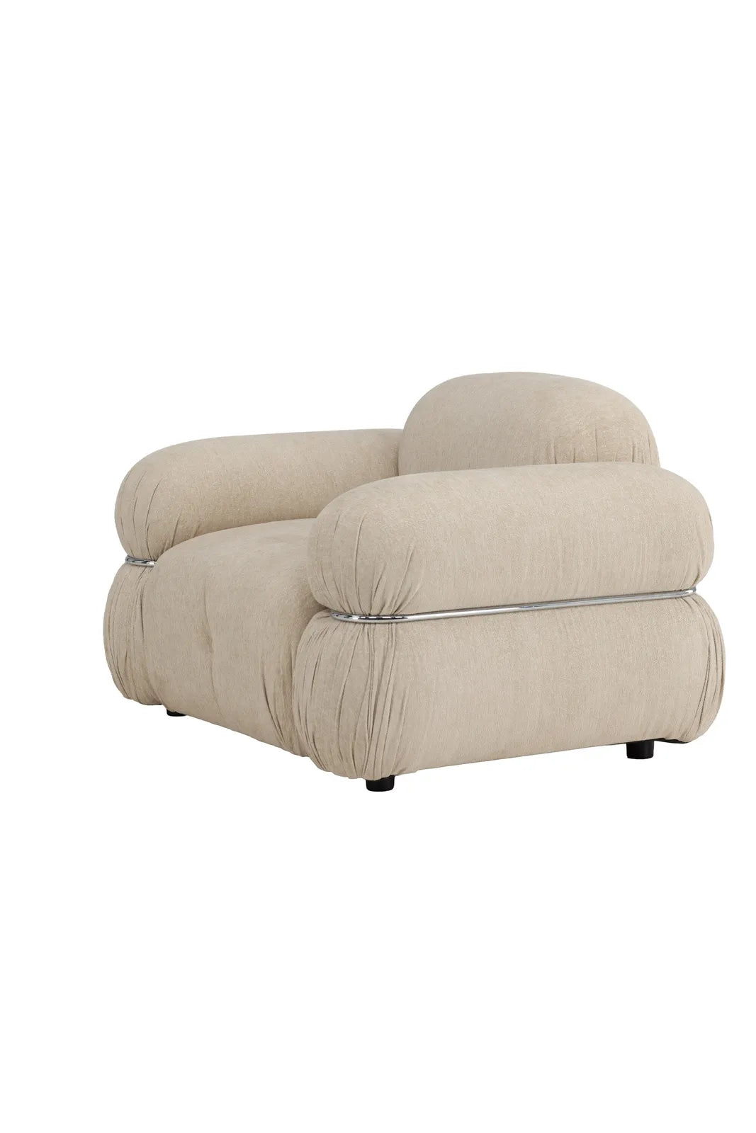Sessel Mika in beige von Venture Home – Bild 3