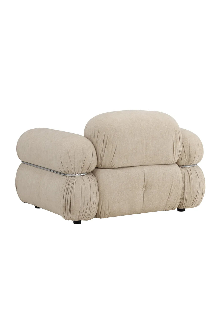 Sessel Mika in beige von Venture Home – Bild 6