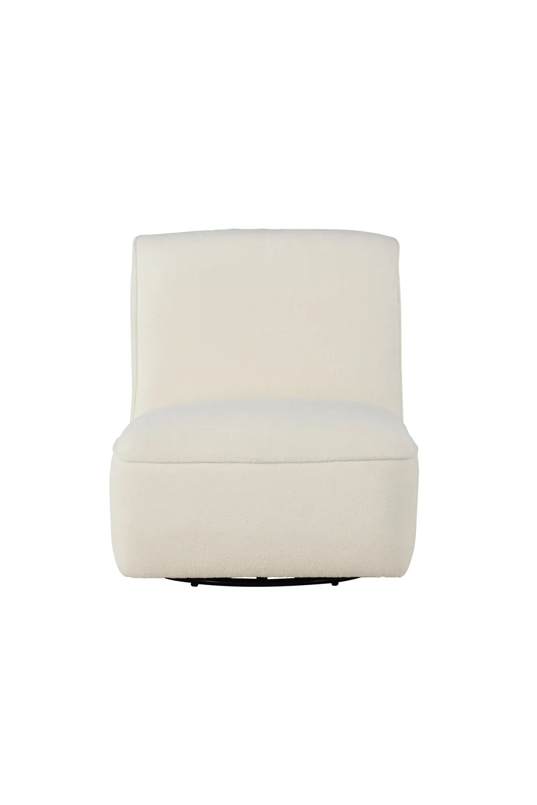Sessel My aus weißem Bouclé von Venture Home – Bild 1
