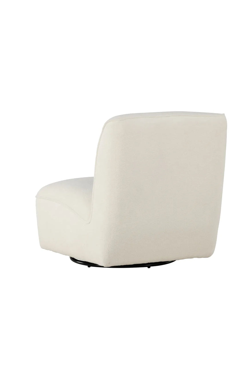 Sessel My aus weißem Bouclé von Venture Home – Bild 6
