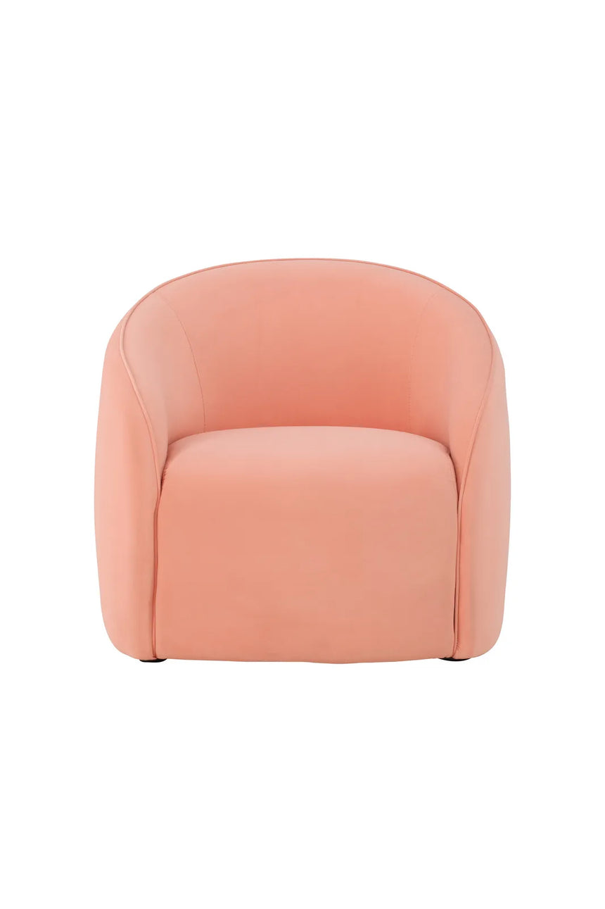 Sessel Neo pfirsichfarbend von Venture Home – Bild 1