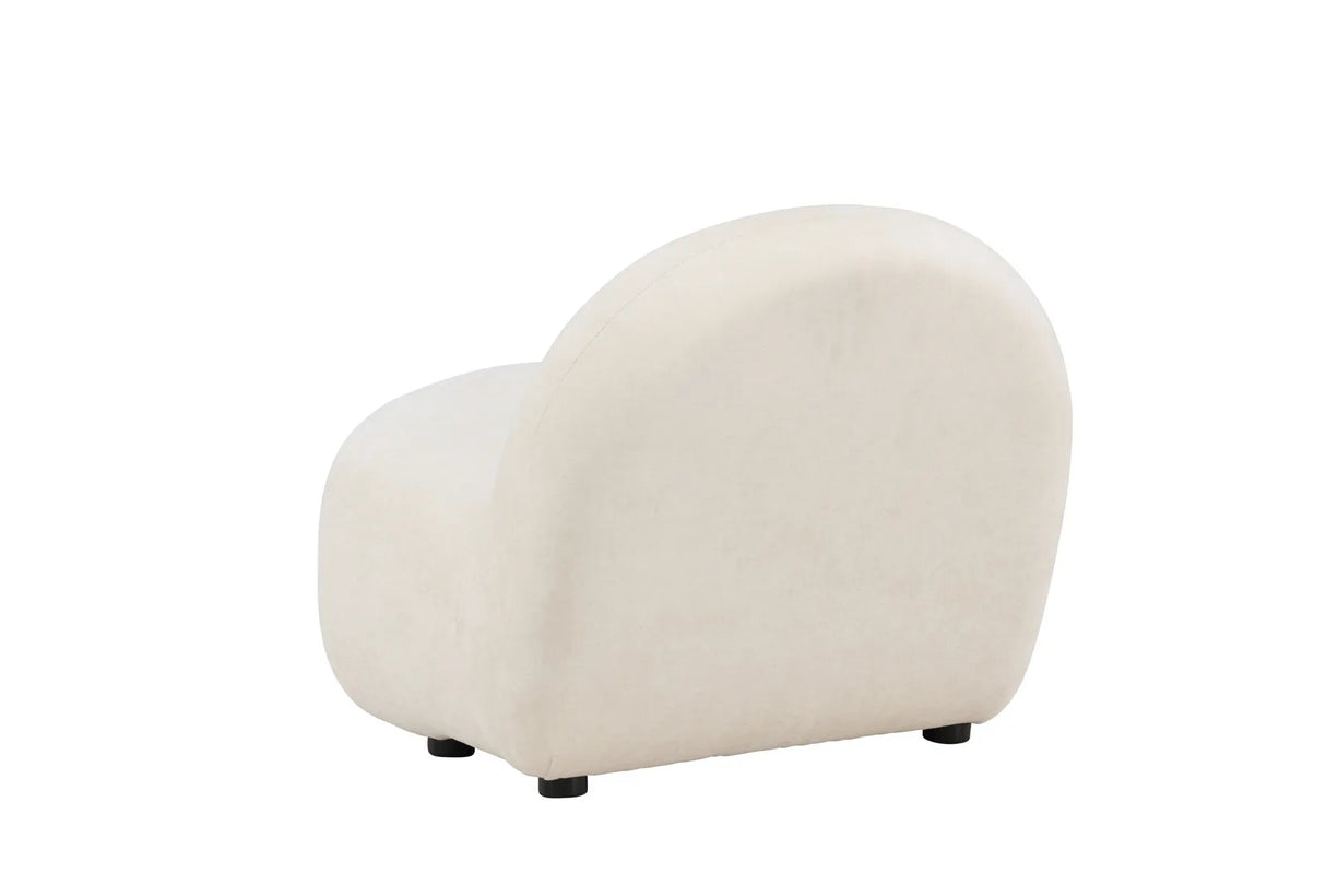 Sessel Omaha in weiß von Venture Home – Bild 22