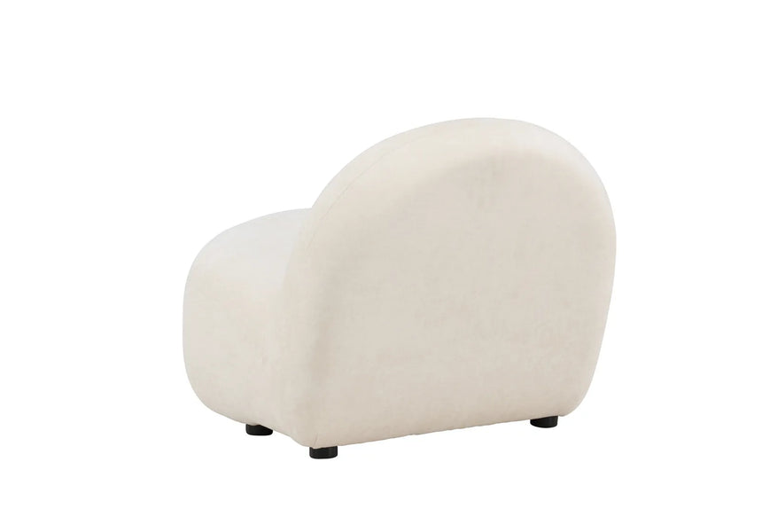 Sessel Omaha in weiß von Venture Home – Bild 22