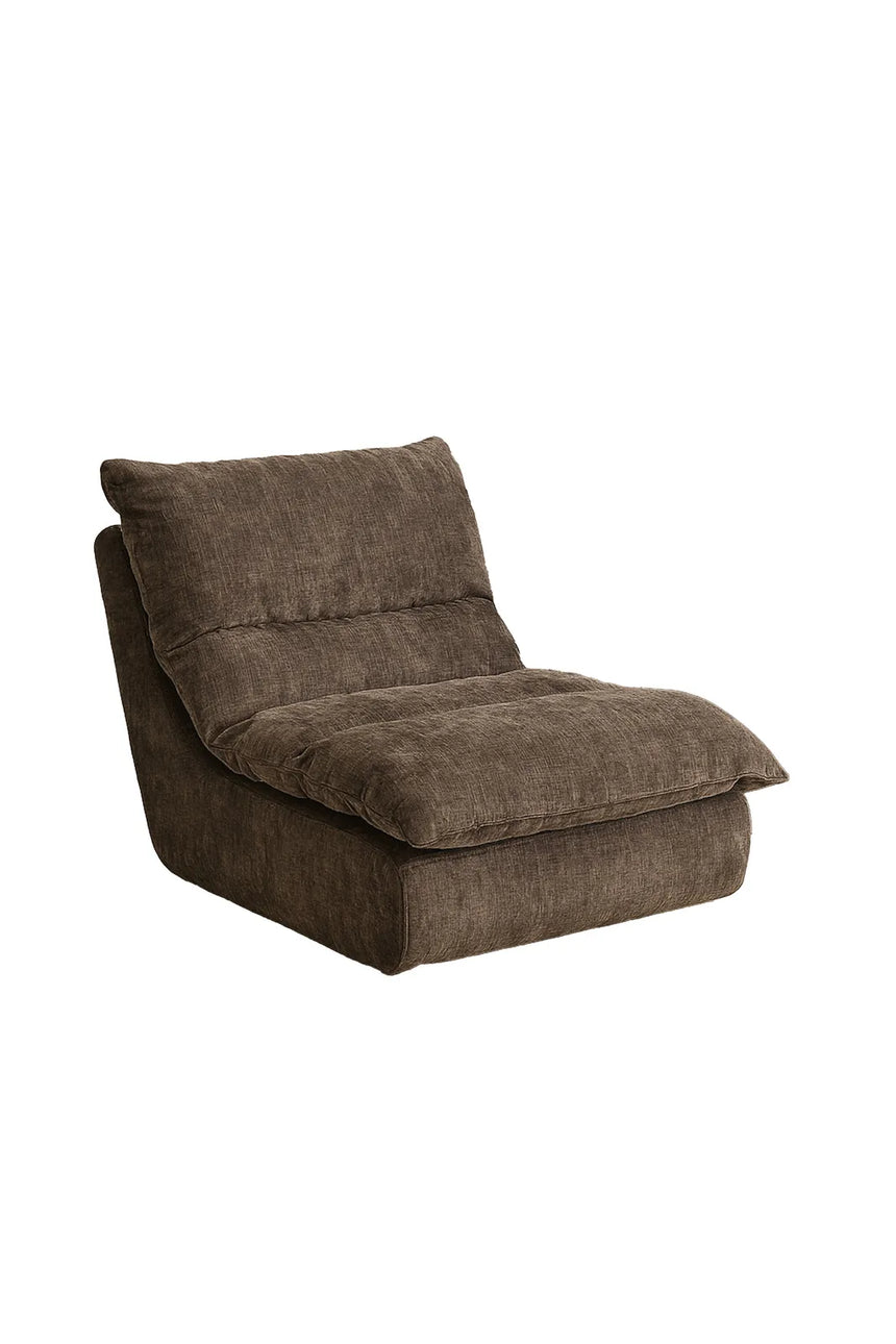 Sessel Selar in braun von Venture Home – Bild 1