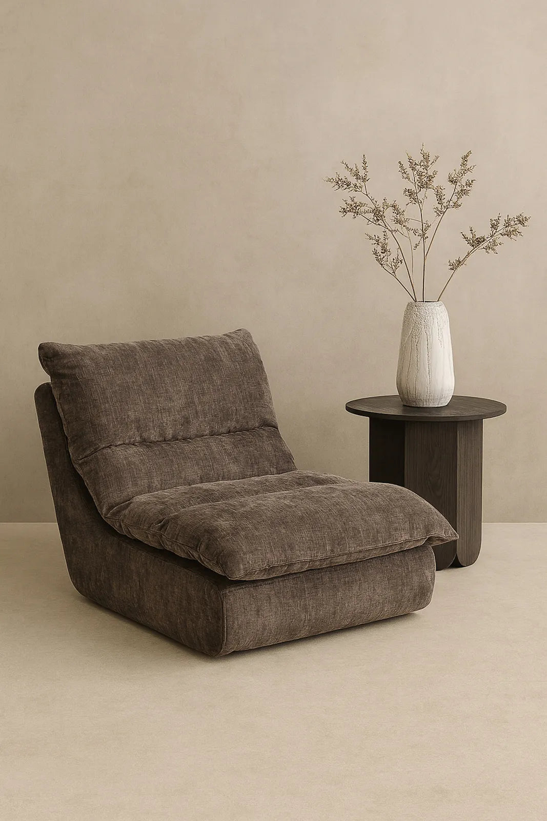 Sessel Selar in braun von Venture Home – Bild 2