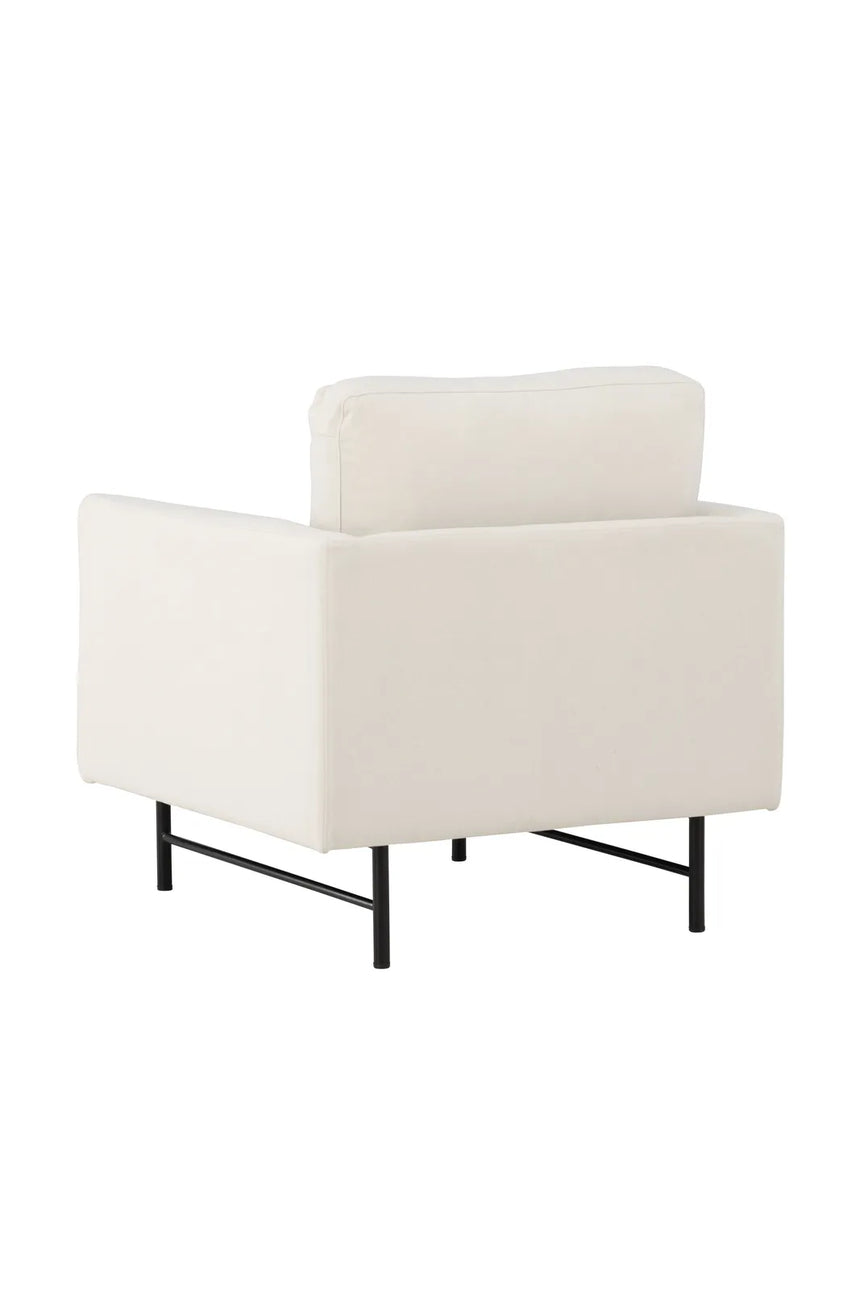 Sessel Sky in weiß von Venture Home – Bild 6