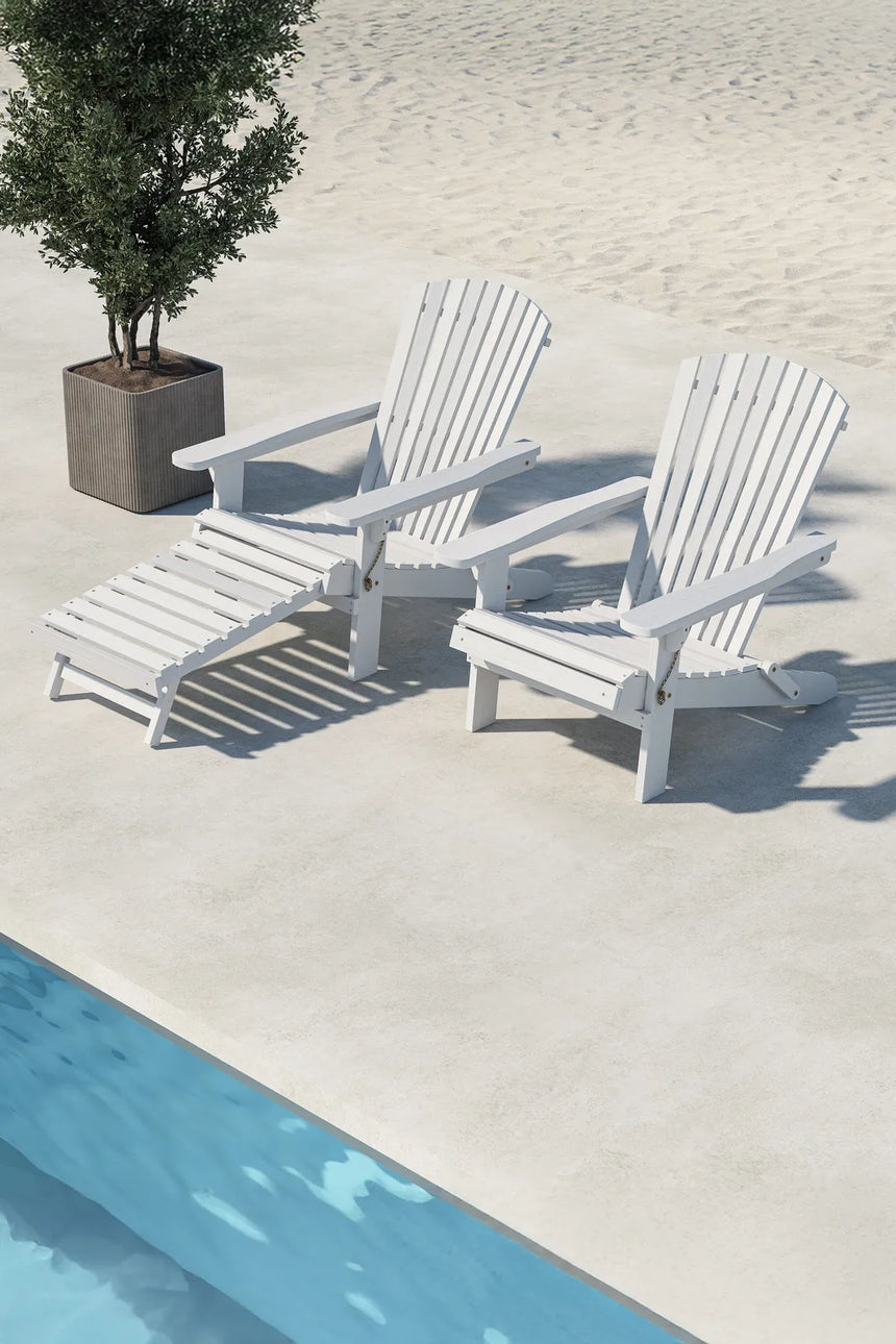 Sonnenliege Tropea, klappbar, aus Akazie von Venture Home – Bild 15