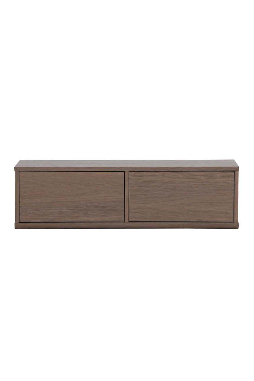 TV-Schrank Dragh mit Moccalook, 35x100x28 cm von Venture Home – Bild 1