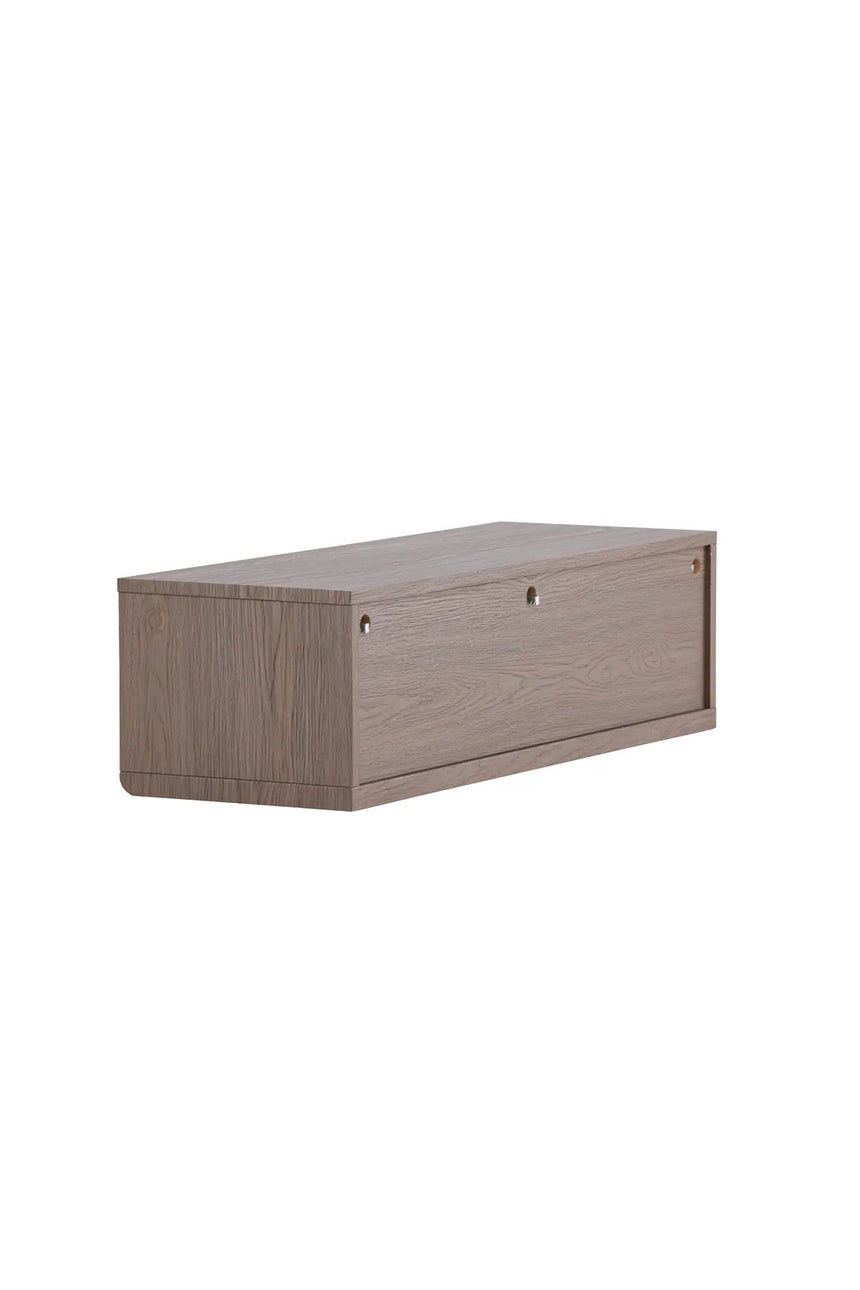 TV-Schrank Dragh mit Moccalook, 35x100x28 cm von Venture Home – Bild 6