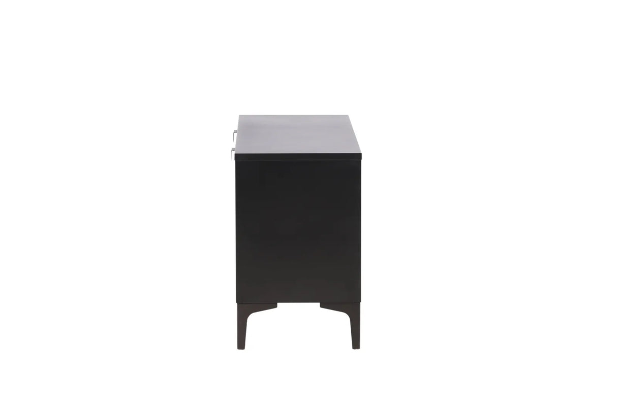 TV-Schrank Piring aus Stahl in schwarz, 40x120x63 cm von Venture Home – Bild 22