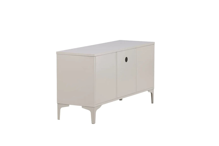 TV-Schrank aus Stahl in beige, 40x120x63 cm von Venture Home – Bild 22
