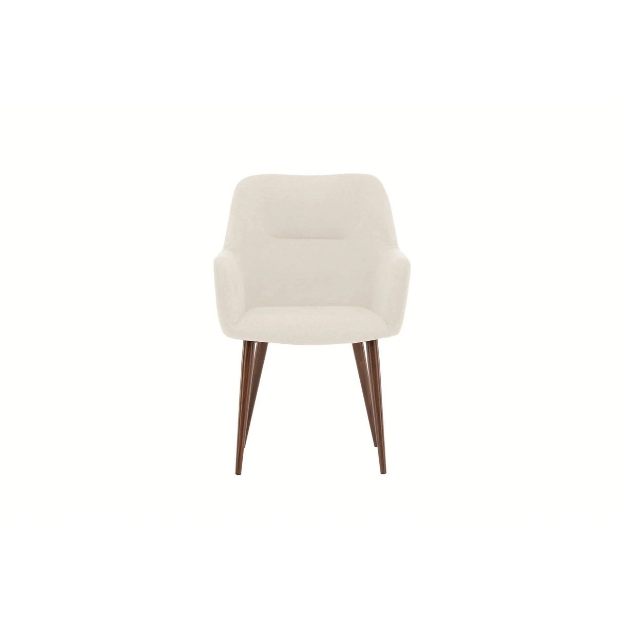 Tomorrow Esszimmerstuhl Mocca / Beige Leinen von Venture Home – Produktbild 1